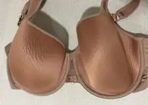 ThirdLove 24-7 t-shirt bra underwire siena nude dark tan