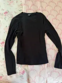 black long sleeve from Express