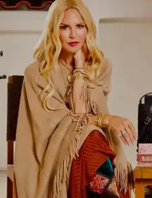 NWT Camel Rowan Poncho