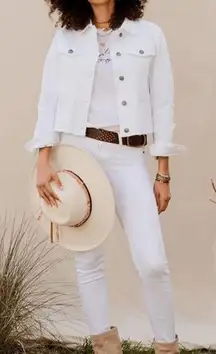 Sommerset Skinny‎ Jean - White