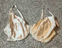 Yange Full‎ Coverage Vintage Bra Adjustable Straps Underwire Support 48D