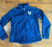 NY YANKEES FLEECE LINED JACKET Size Large G0778