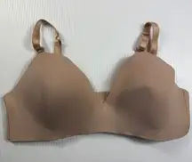 Auden Nursing Bra Lightly Lined Wirefree Comfort Beige 40C‎