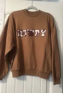 Western Sweatshirt