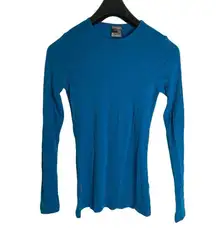 Icebreaker Merino Bodyfit Basics 200 long sleeve wool tea women's size medium