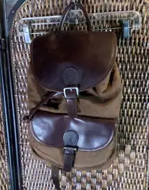 Vintage Ellington Backpack Purse