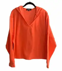 Lulus V-Neck Sweatshirt NWT Size Small