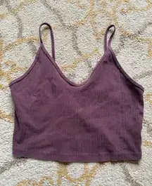 cropped cami top