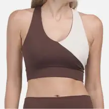 Wilo The Label Colorblock Padded Sports Bra