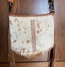 Myra Crossbody Cowhide Bags