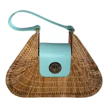 Kate Spade Wicker Bag
