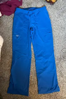 Cherokee Royal Blue Scrub Pants