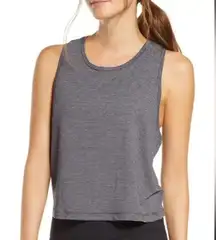 Women’s Zella Work For It Racerback Striped Tank