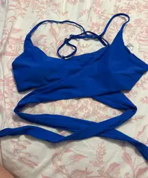 cross over bathing suit top 