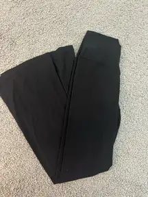 Aerie Crossover Flare Leggings