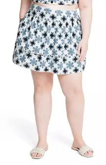 Agua Bendita Women's Mini Skirt Size Small EUC