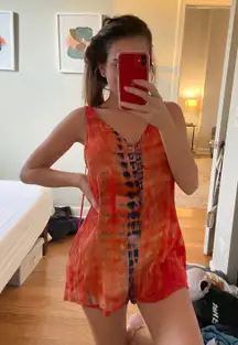 Tie Dye Romper