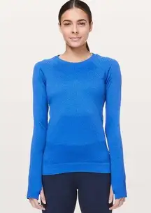 Lululemon Rest Less Pullover Chromatic Cobalt