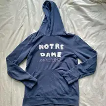 Notre Dame patchwork quilted embroidered hoodie