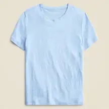 J. Crew New relaxed linen T-shirt