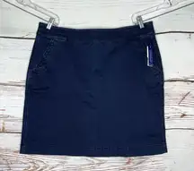 Talbots Plus NWT Size 16W Blue Denim Straight Pencil Jean Skirt