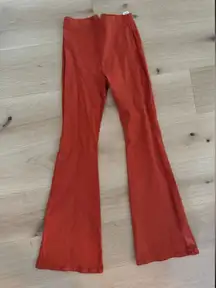 O2 Denim Rust Flare Jeans