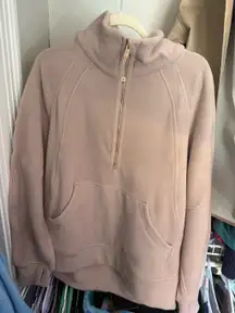 Lululemon Scuba Oversized Funnel Neck Half-Zip