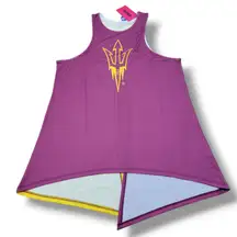 Foco Apparel  New Arizona State University Size Small By Foco ASU Sun Devils Tank Top NCAA NWT