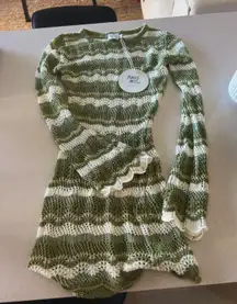 Princess Polly Crochet Dress Mini