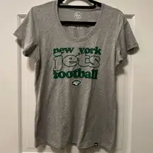 47 Brand New‎ York Jets Scoop Neck Tee