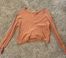 Billabong Top Long Sleeve Crop