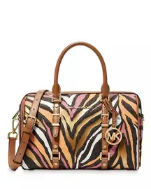 Michael Kors Michael Kors Jet Set Charm Duffle Satchel Duffle Crossbody Tote Bag Shoulder Purse