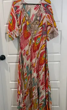Miss June Paris Maxi dress medium