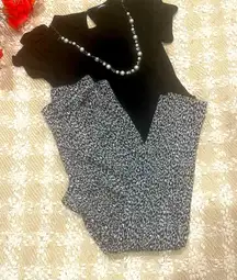 Express Leopard Print Legging High Rise Size 4R