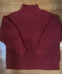 Target Red Oversized Sweats