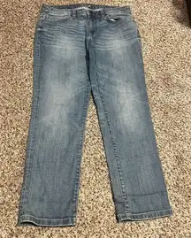 Tommy Hilfiger Classic‎ Straight Leg Jeans Medium Wash Denim Size 8