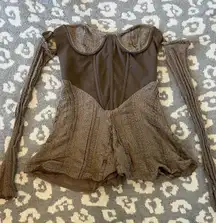 Pretty Little Thing Corset Dress