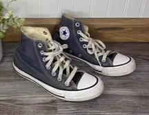 Converse All Star Womens Unisex High Hi Top Lace Up Casual Sneaker Size 5.5