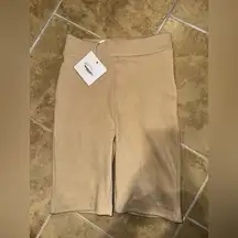 Meshki nude biker shorts