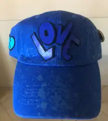 New Blue LOVE Hat 🧢