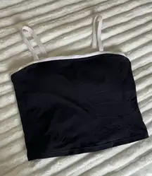 All in Motion Black Workout Tank