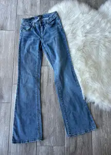 Wild Fable Blue Flare Jeans