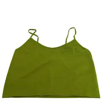 Wild Fable Women's Green Apple Seamless Tiny Tank Top - Size Small - NWT