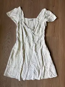 Abercrombie and Fitch Linen short sleeve dress