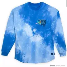 NWT Stitch Blue Tie-Dye Spirit Jersey for Adults – Walt Disney World