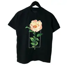 Shawn Mendes The Tour T Shirt Flower Concert Graphic Tee Short Sleeve M