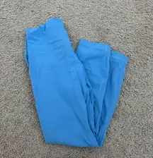 Lululemon Wunder Train High-Rise 25" leggings blue