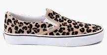 Vans Unisex Classic Slip On Leopard print Men’s size 4 Women’s Size 5 1/2