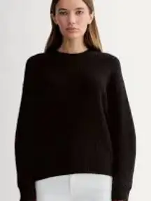 Everlane chunky ribbed sweater
