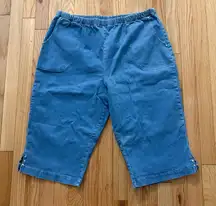 Quacker factory XL Capri denim jeans